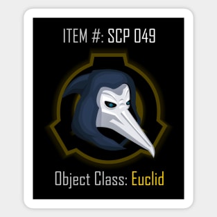 SCP-049 Sticker